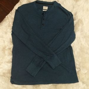 Rag&bone L long sleeves shirt blue